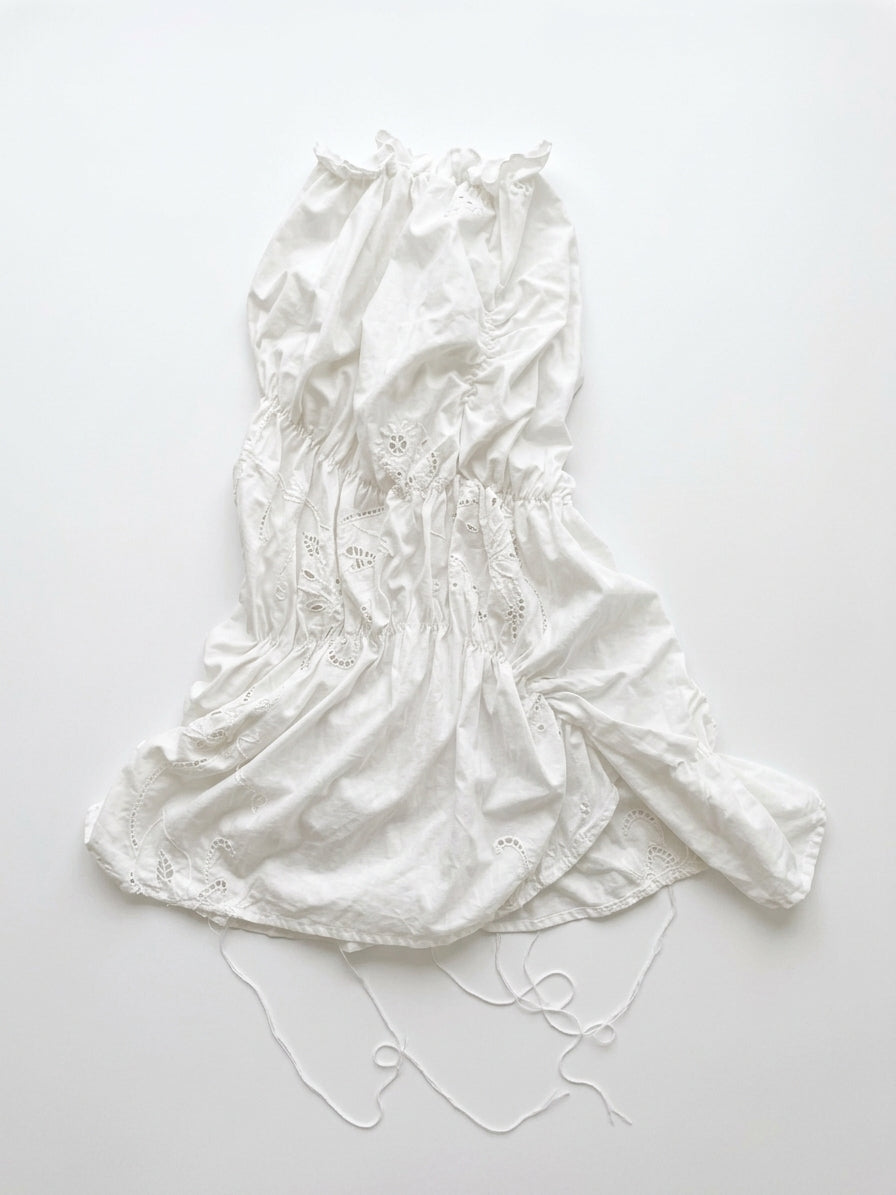 Object 06 — Reconstructed Embroidered Dress