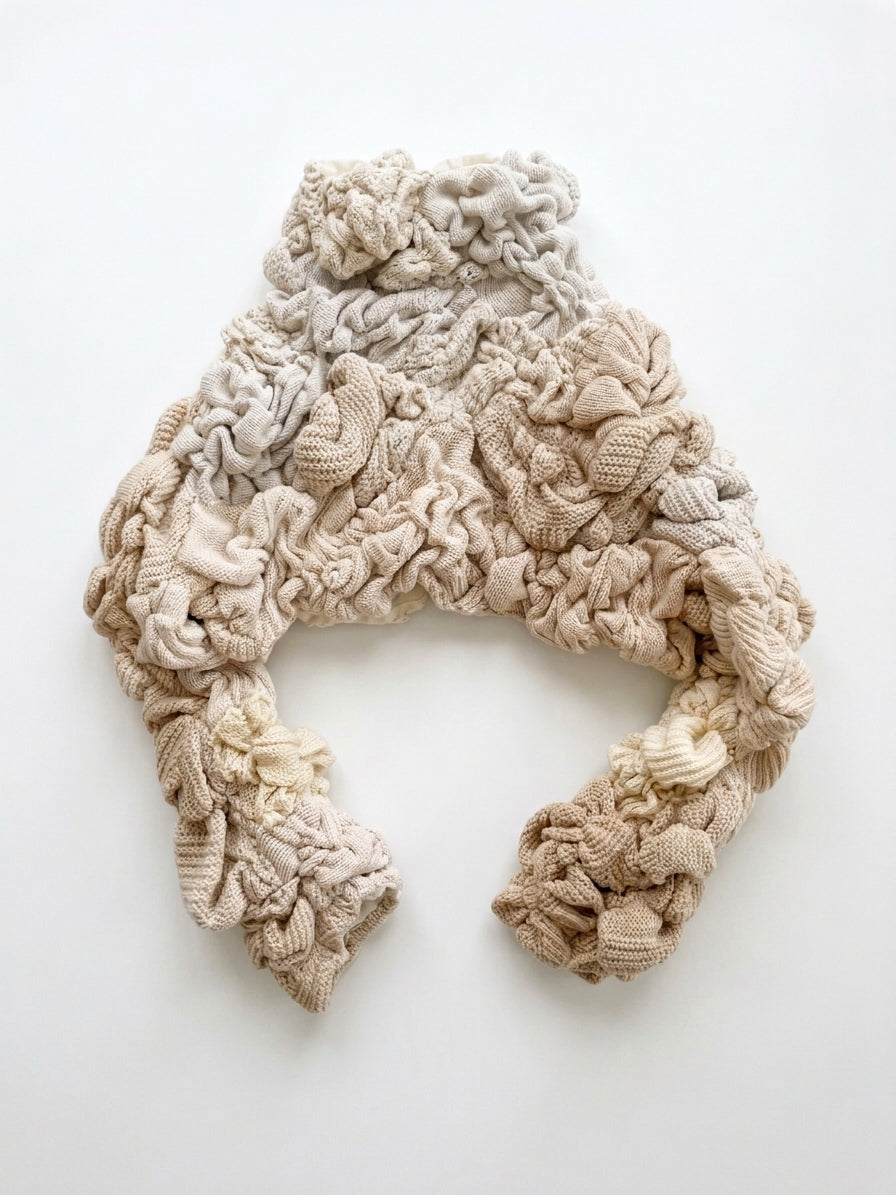 Object 01 — Sculpted Knit