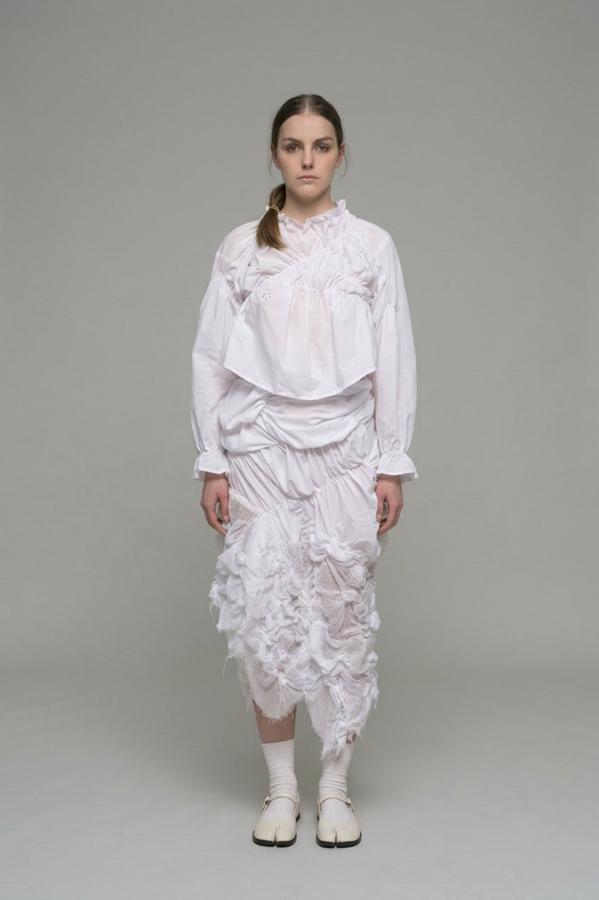 Object 05 — Reconstructed Archive Skirt