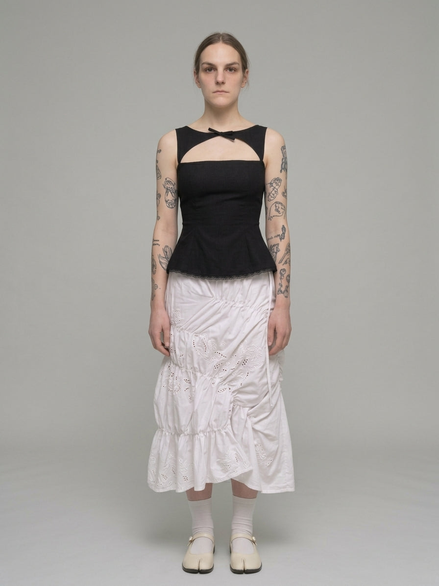 Object 06 — Reconstructed Embroidered Dress