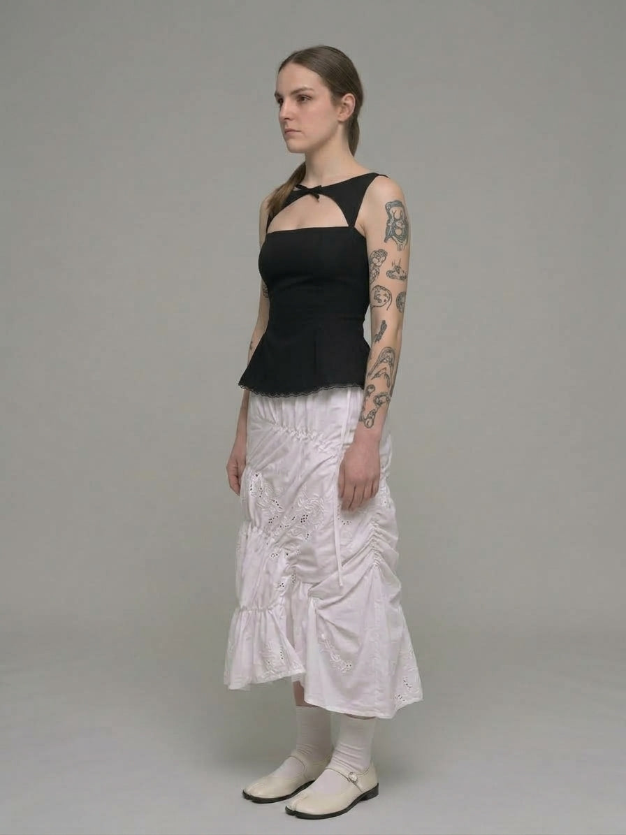 Object 06 — Reconstructed Embroidered Dress