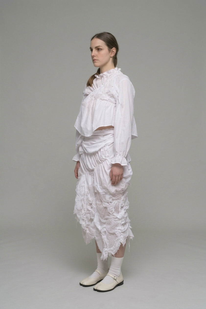 Object 05 — Reconstructed Archive Skirt