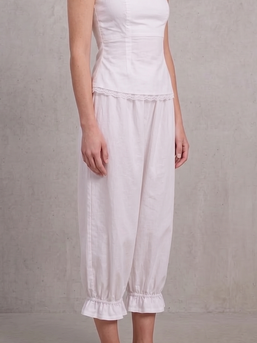 Bomber pants
