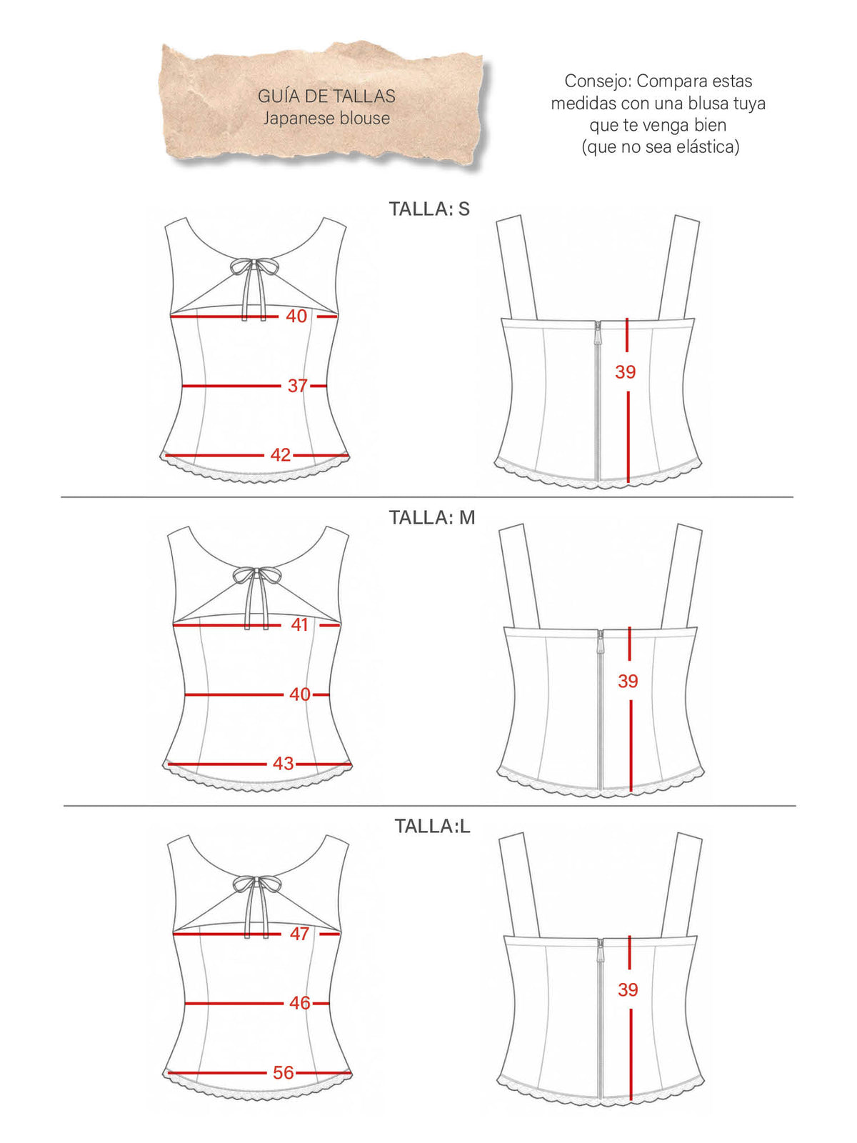 Japo blouse