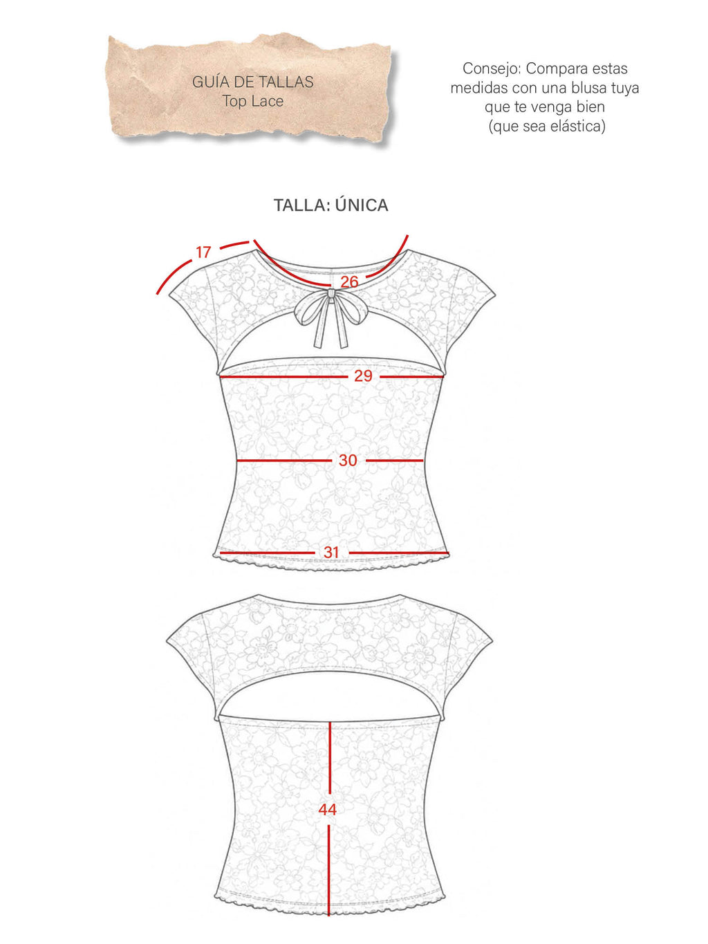 Top lace